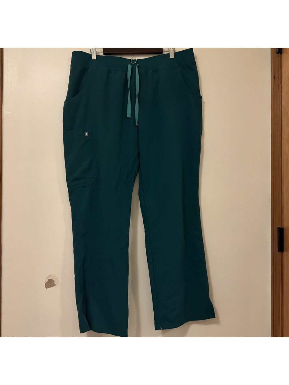 Figs Scrub Pants Technical Collection Green Women’s Size XXL
